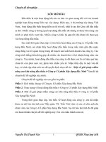 một số giải pháp nhằm nâng cao khả năng đấu thầu ở công ty cp xây dựng bắc ninh