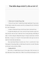 Tài liệu Tìm hiểu đoạn trích Uy-lit-xơ trở về docx