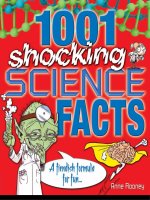 Tài liệu 1001 Shocking Science Facts ppt