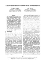 Tài liệu Báo cáo khoa học: 