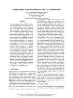 Tài liệu Báo cáo khoa học: 