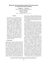 Tài liệu Báo cáo khoa học: 