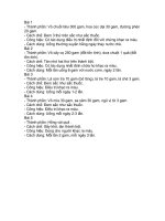 kinh nghiệm chữa ho khạc ra máu