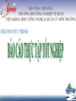 TÌM HIỂU HỆ THỐNG XỬ LÝ NƯỚC THẢI CHẾ BIẾN CẤP ĐÔNG RAU QUẢ CÔNG SUẤT 300 m³/ngày, đêm