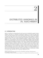 Chapter 2  distributed windings in ac machinery