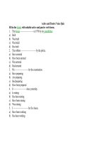 BAI TAP TRAC NGHIEM BI DONG