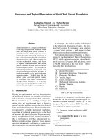 Tài liệu Báo cáo khoa học: 