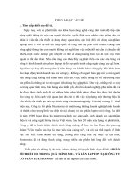 phân tích rủi ro trong quá trình mua và bán laptop tại công ty cổ phần huetronics