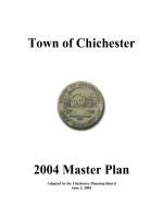 Tài liệu Town of Chichester 2004 Master Plan doc