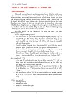 Đề tài Firewall isa server 2006