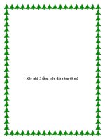 Tài liệu Xây nhà 3 tầng trên đất rộng 68 m2 doc