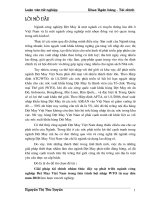 giải pháp tài chính nhằm thúc đẩy sự phát triển ngành công nghiệp dệt may việt nam trong tiến trình hội nhập wto từ nay đến năm 2010