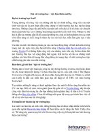 Tài liệu Đại sứ trường học - việc làm thêm mới lạ pptx