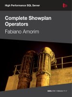 Tài liệu Complete Showplan Operators Fabiano Amorim pptx