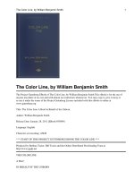 Tài liệu The Color Line A Brief in Behalf of the Unborn pptx