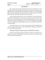 hiệu quả sử dụng vốn lưu động tại công ty tnhh thương mại lan phương