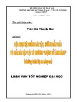 lựa chọn hệ thống bài tập, hướng dẫn giải và giải bài tập vật lý – chương lượng tử ánh sáng (chương trình lớp 12 nâng cao)