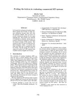 Tài liệu Báo cáo khoa học: 