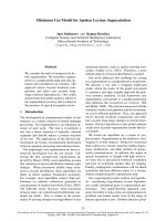 Tài liệu Báo cáo khoa học: 