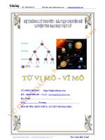 LUYỆN THI ĐH VẬT LÝ