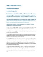 Tài liệu FILM LESSON PLANS: MIA AS pdf