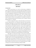 xử lý nước thải tinh bột khoai mì bằng bèo lục bình