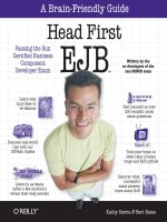 Tài liệu Head First EJB pptx