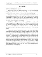 Tài liệu Lập quy hoạch sử dụng đất đến năm 2020 và kế hoạch sử dụng đất 5 năm (2011-2015) tỉnh Thanh Hóa potx