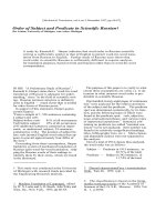 Tài liệu Báo cáo khoa học: 