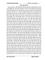 hiệu quả sử dụng đất nông nghiệp sau khi chuyển đổi cơ cấu cây trồng , vật nuôi ở tỉnh hải dương