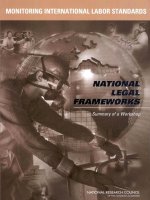 Tài liệu NATIONAL LEGAL FRAMEWORKS MONITORING INTERNATIONAL LABOR STANDARDS pdf