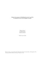 Tài liệu Mothers’ Investments in Child Health in the U.S. and U.K.: A Comparative Lens on the Immigrant ''Paradox'' docx