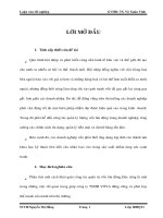 nâng cao hiệu quả quản trị vốn lưu động tại công ty tnhh vova.