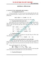 Tài liệu Đồ án môn học - Xử lý khí Clo pptx