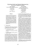 Tài liệu Báo cáo khoa học: 