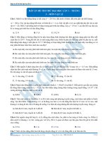 Tài liệu Đề Thi Đại Học 2013 - Tháng 3 - Đề 4 ppt