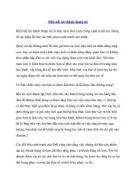 Tài liệu Biến bất lợi thành thuận lợi pptx