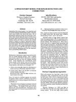 Tài liệu Báo cáo khoa học: 