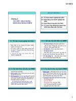 Tài liệu Kinh doanh bảo hiểm pptx