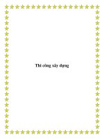 Tài liệu Thi công xây dựng pot