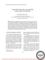 Tài liệu Báo cáo 