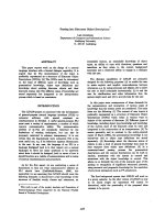 Tài liệu Báo cáo khoa học: 