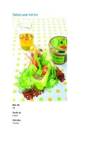 Tài liệu Salad paté trái bơ pptx