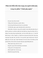 Tài liệu Phân tích Diễn biến tâm trạng của người chinh phụ trong tác phẩm 