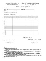 Phieu dang ki hoc phan