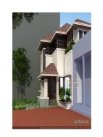 Tài liệu Thiết kế kiến trúc và nội thất biệt thự 70m2 pot