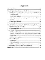 Tình hình hoạt động của habubank các năm gần đây