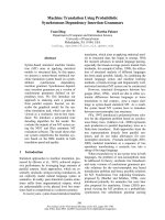 Tài liệu Báo cáo khoa học: 