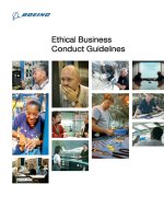 Tài liệu Ethical Business Conduct Guidelines ppt