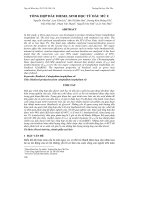 Tài liệu TỔNG HỢP DẦU DIESEL SINH HỌC TỪ DẦU MÙ U potx